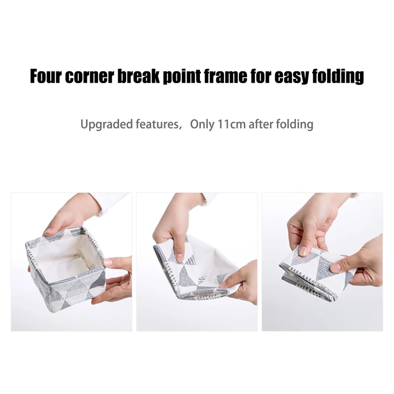 ONEUP новая настольная корзина для хранения водонепроницаемый холст канцелярские