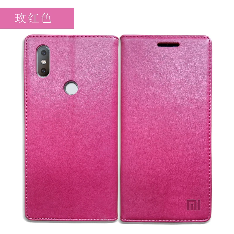 Rose Red Чехол для huawei Honor 8X, роскошный чехол-книжка из натуральной кожи для Honor 8X, Магнитный чехол-книжка для huawei Honor 8X, чехол для телефона - Цвет: Rose Red