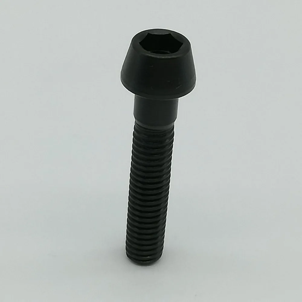 Многоцветные болты Ti Titanium винты с конической головкой шестигранный винт