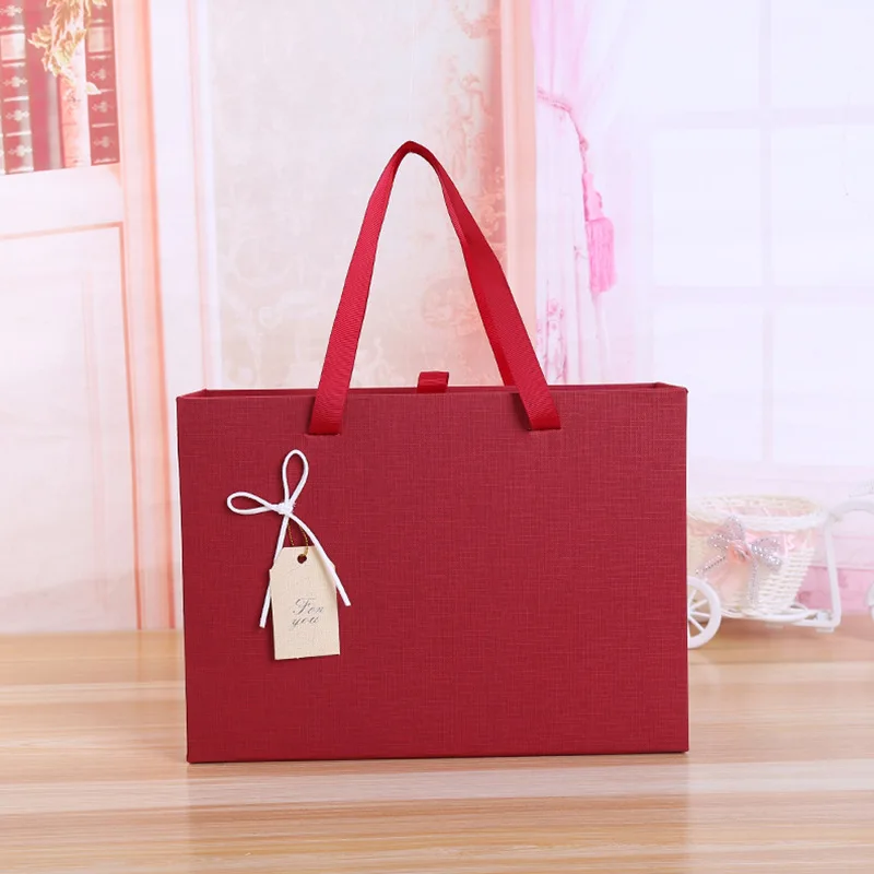 2019 красная Подарочная коробочка коробка для ювелирных изделий лучшей ежедневной