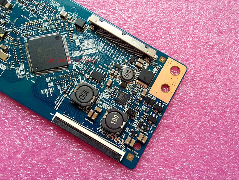 1pcs T400HVN01.2 40T07-C09 logic board for 3D46C2280I 3D50C2000I TV LCD TCON | Электронные компоненты и
