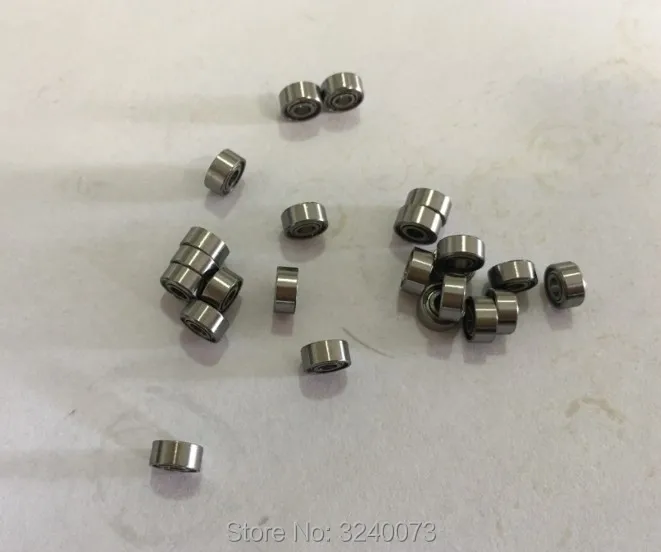 10 шт. малошумный шарикоподшипник R188zz R188Z 762 x глубокий паз миниатюрный маленький