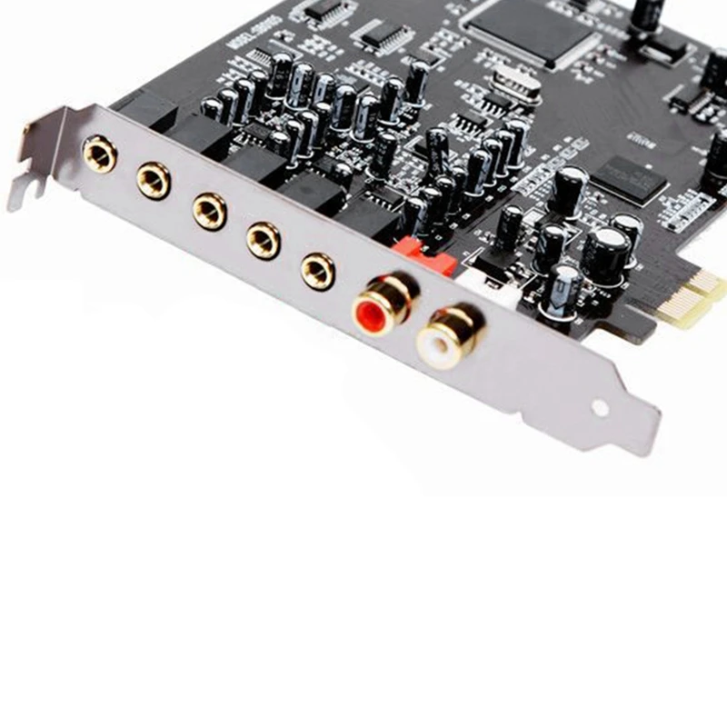 ПК компьютер Pci E 0105 чип 501 Звуковая дорожка Directsound 3D настольная