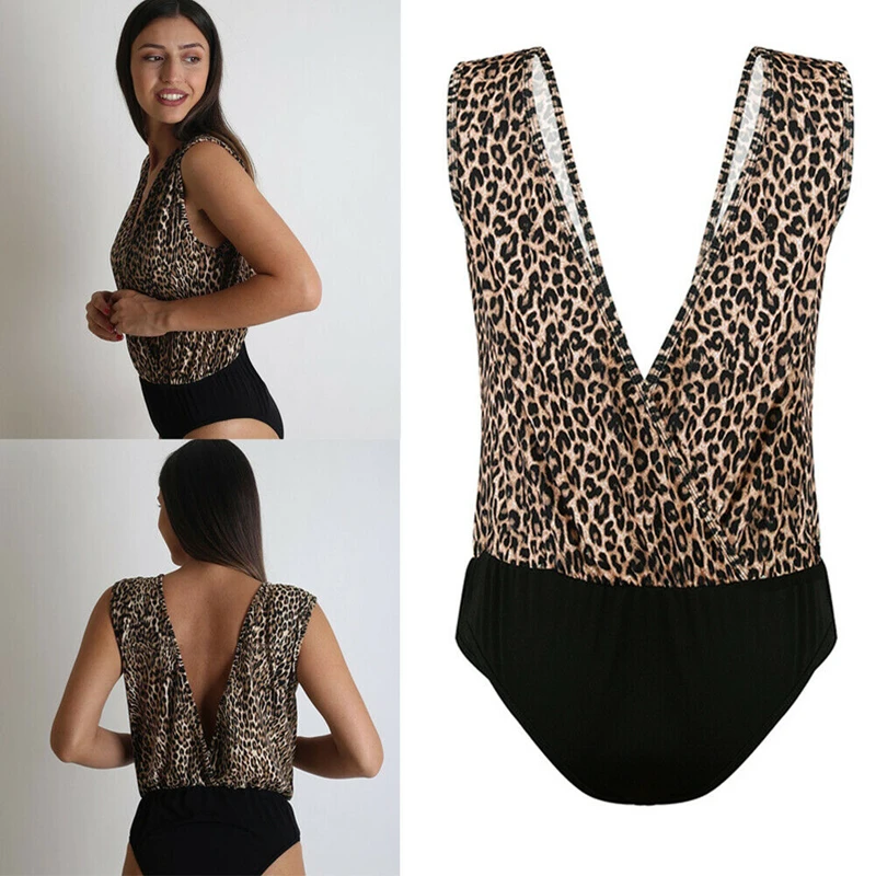 Сексуальные женские купальники с открытой спиной и глубоким V-образным вырезом