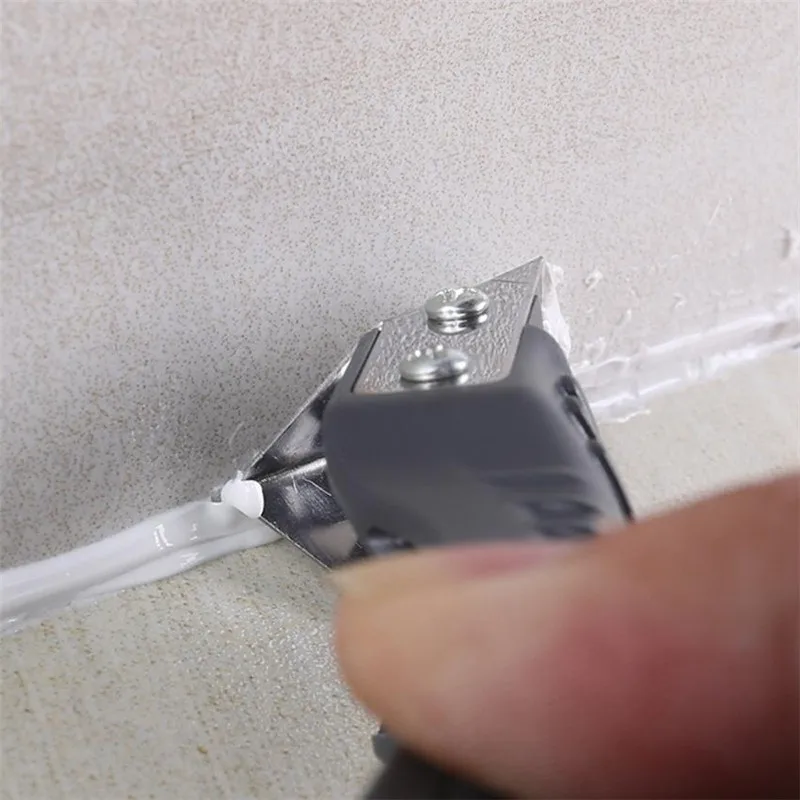 

FILBAKE One Piece Stainless Steel Silicone Scraper Shovel Glue Beautify Sewing Tools Household Gadgets