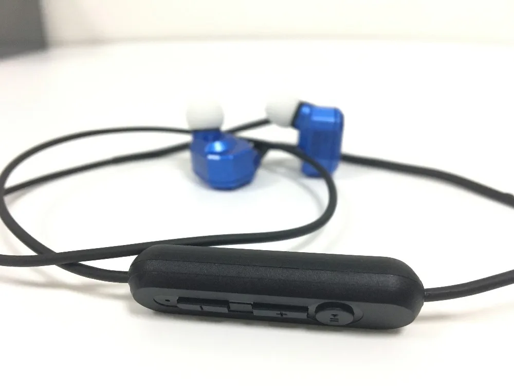 Беспроводной Улучшенный модуль KZ ED12 Bluetooth 4 1 звуковые мониторы шумоизоляция HiFi