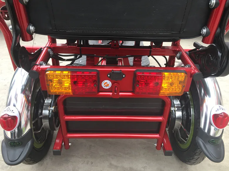 ТСК-B-дешевые складной Электрический трицикл | Спорт и развлечения