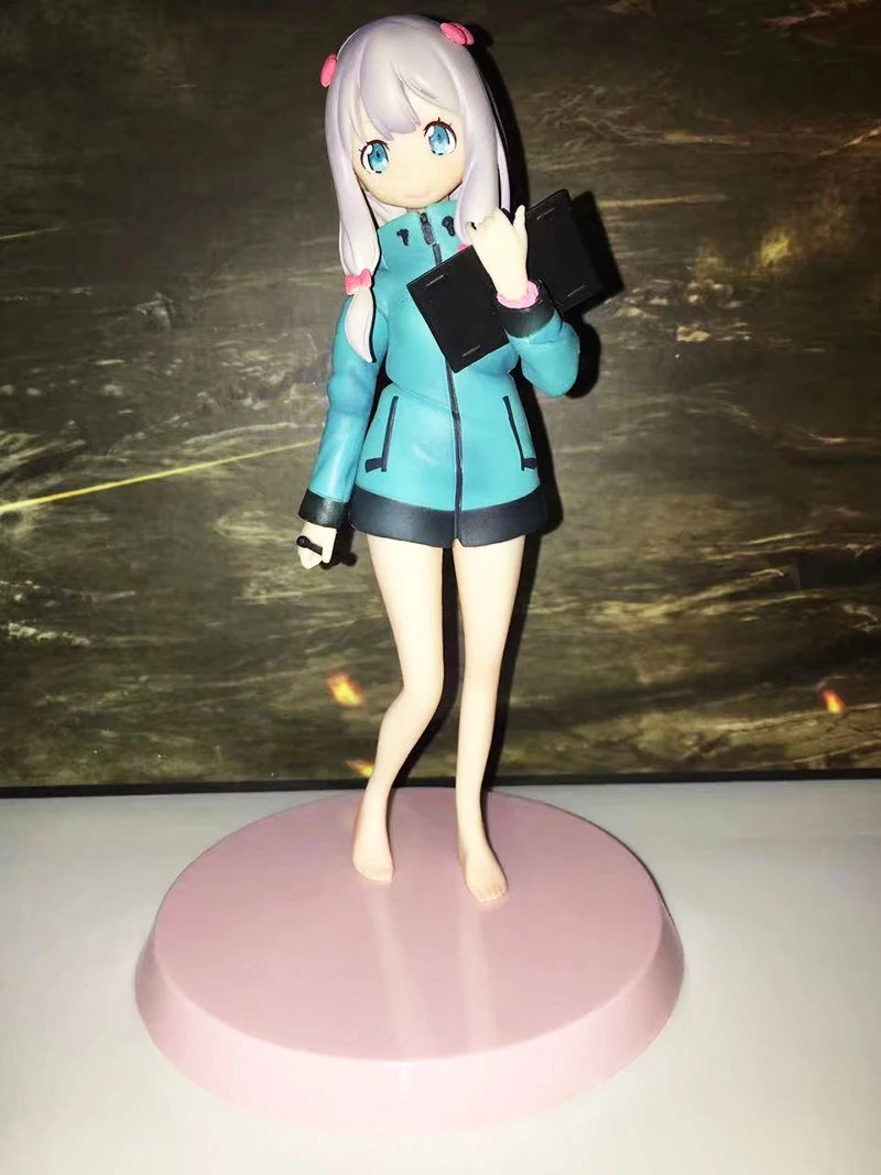 20 см японский сексуальный аниме &quotEromanga Sensei&quot Izumi Sagiri фигурка героя PVC Моделя с