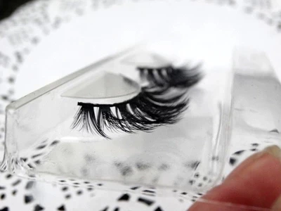 2016 модные Накладные ресницы &quotкрест-накрест&quot 3D Лидер продаж наращивание