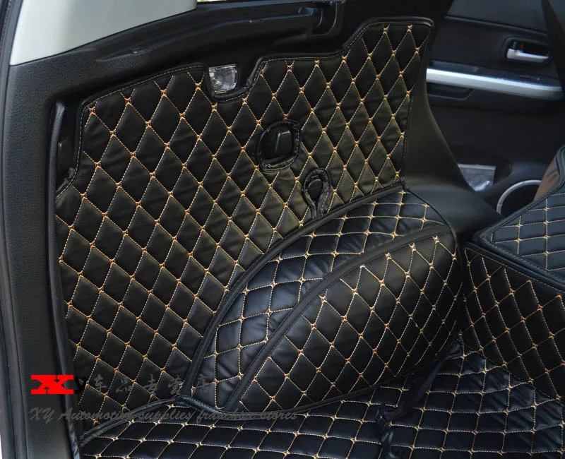 Good! Special trunk mats for Suzuki Grand Vitara 2015-2007 durable cargo liner boot carpets Gand 2011 Free shipping |