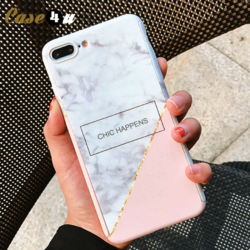 Гибридный чехол с мраморным камнем для iPhone 7 8 6s 6 Plus X 10 capinhas чехлы телефонов +