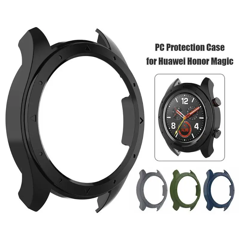 Полное покрытие средство защиты ПК для Honor Watch волшебный защитный чехол для часов для Honor Watch волшебные аксессуары высококачественный чехол для часов honor watch magic аксесуары honor watch magic ремешок