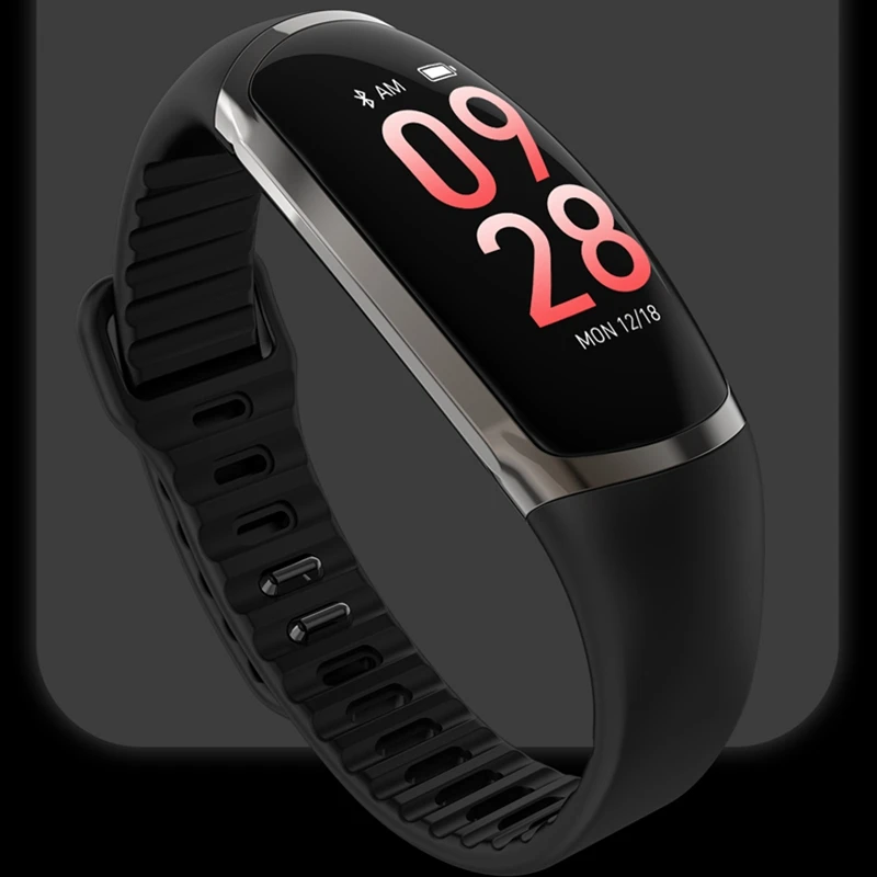 Смарт браслет R16 Android IOS пульсометр монитор сна кровяное давление фитнес трекер