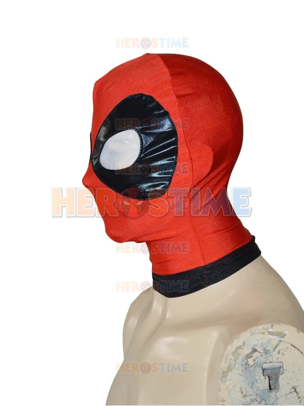 Модель 2016 года черный и красный цвет капюшон из спандекса лайкры | Тематическая