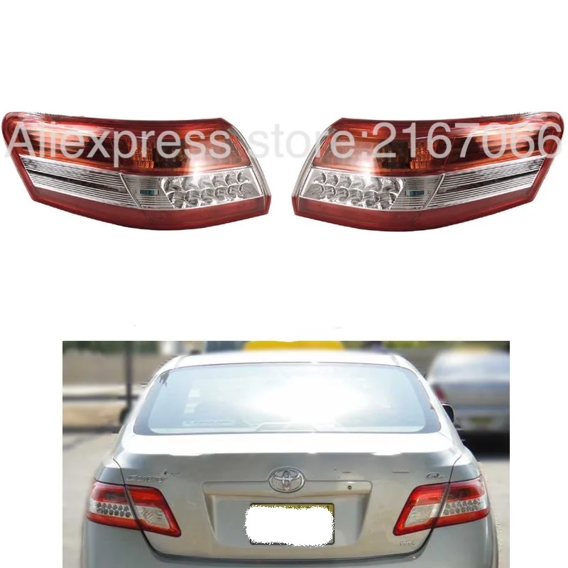 Задние светодиодные фонари для Toyoyta CAMRY 2009 2010 светодиодный набор светодиодных