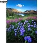 Стразы мозаичная алмазная живопись, Маргаритка, цветок, природный пейзаж, вышивка крестиком, алмазная вышивка, распродажа, искусство искусства стразами