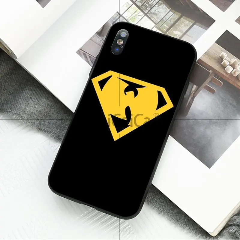 Ruicaica Wu-Tang Wu Tang клана ультра ТПУ Мягкий силиконовый чехол для телефона чехол для Apple iPhone 8 7 6 6 S Plus X XS Макс 5 5S SE XR крышка - Цвет: A8