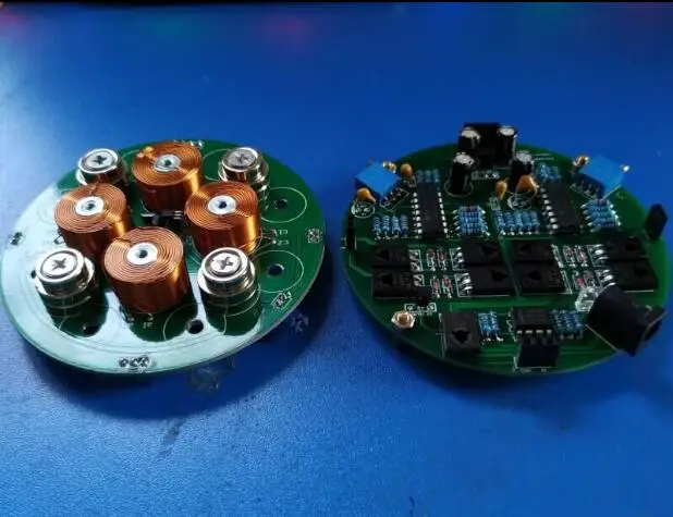 DIY magnetic suspension electronic kit 150g 300g push-down movement 5W with Power: | Компьютеры и офис
