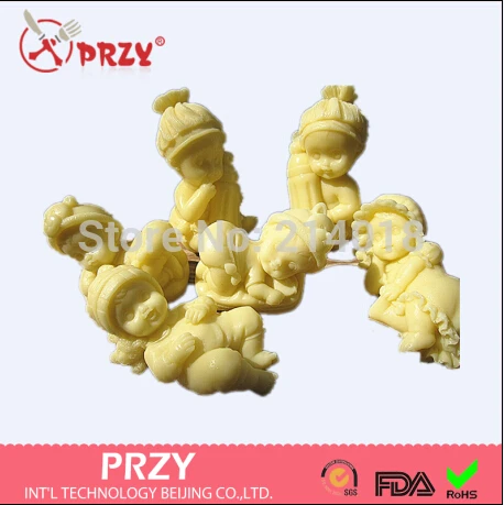 Детская силиконовая помадка для рукоделия украшение кошелька детская кроватка