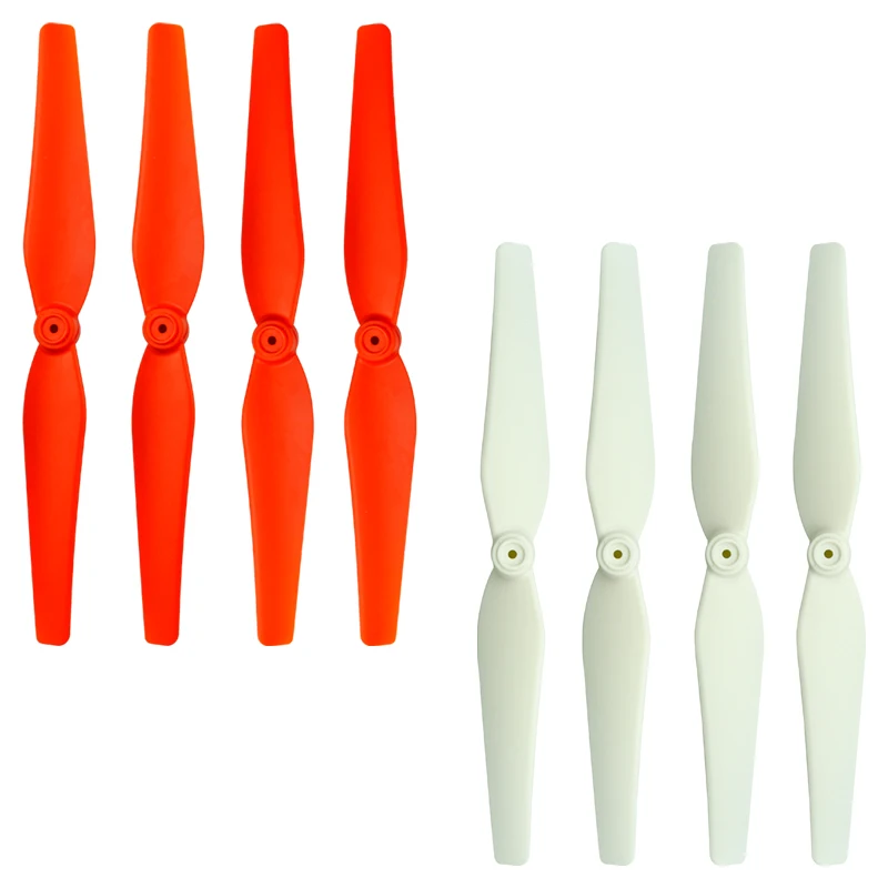 8PCS 7 цветов пропеллер запасные части SYMA X8 X8C X8W X8HC X8HW X8HG часть квадрокоптера RC Дрон основные лопасти пластиковые аксессуары вертолет - Цвет: 8PCS