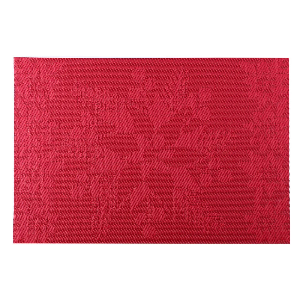 Модный шаблон Placemat совместимый Crossweave изоляционный моющийся коврик для стола индивидуализированный De Mesa коврик для обеденного стола