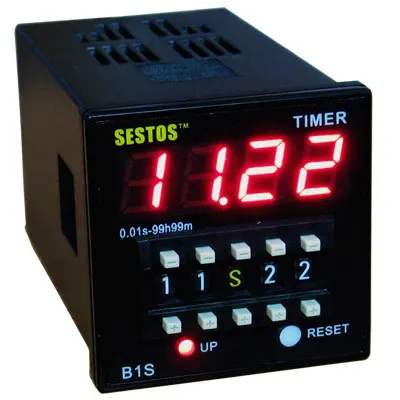 

Sestos Coded Switch Digital Timer with Omron Relay Output Ce 110-220V B1s