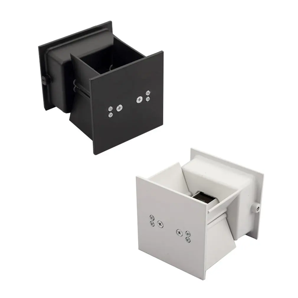 Настенный светодиодный кубический светильник 7 Вт водонепроницаемое наружное