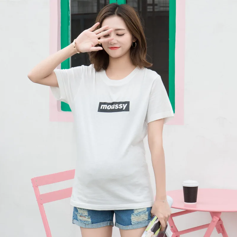 Джинсовые шорты для беременных женщин 2018 с заниженной талией летнее платье | Мать