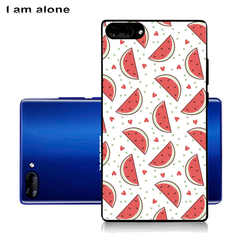 Soft TPU S43 Чехлы для телефонов I am alone Для Doogee Mix, 5,5 дюйма, мягкие чехлы для мобильных телефонов из ТПУ, Модный Цветной чехол с рисунком Для Doogee Mix - Цвет: Soft TPU S43