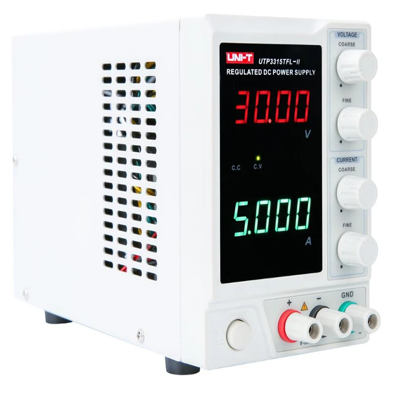 UNI-T UTP3315TFL-II DC Регулируемый источник питания одноканальный 30V/5A/150W светодиодный