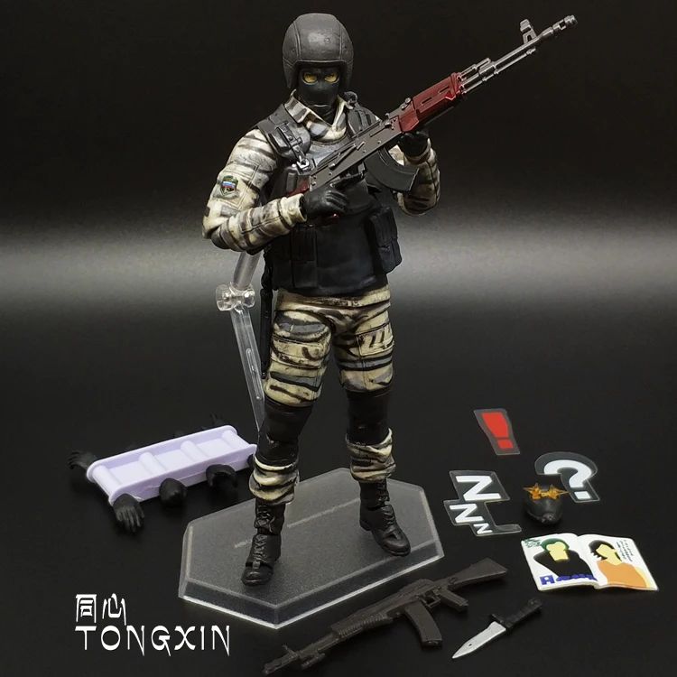 Фигурки фирмы Figma 6 дюймов металлическая Экипировка твердые сыновья свободы змея