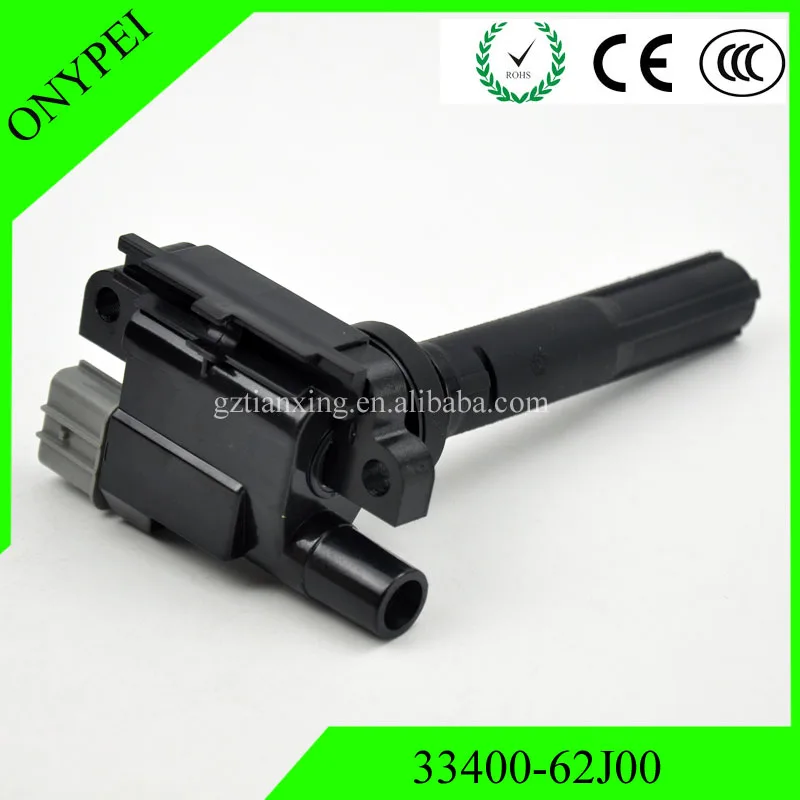 33400 62J00 3340062J00 Катушка зажигания для Suzuki Кожанный чехол ключей от Grand Vitara Ignis Liana Swift