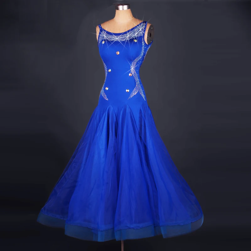 2017 Ballroom Dance Competition Dresses Vestido De Formatura Standard Dress Vestidos Festas Lulu | Тематическая одежда и