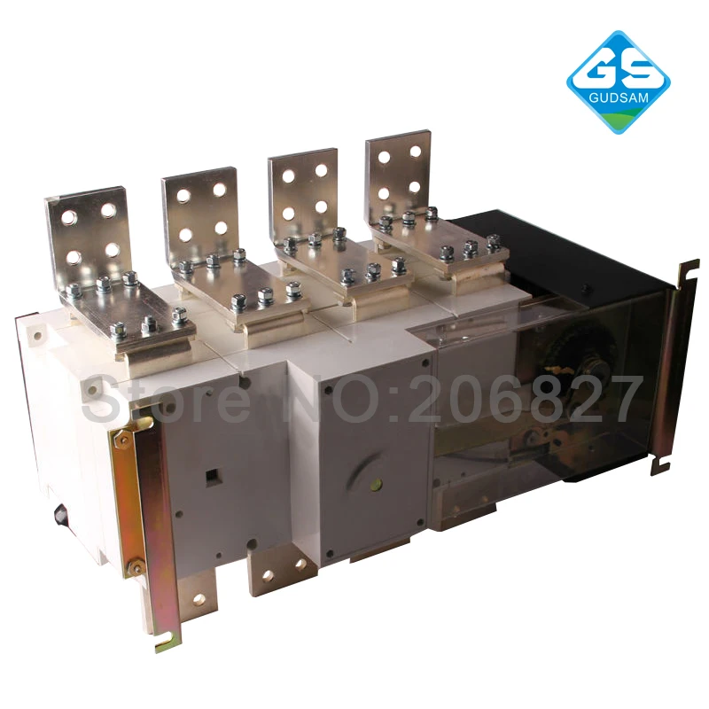 Трехфазный 4P генераторный автоматический переключатель 1600 А (ATS 1600A)|switch switch|switch