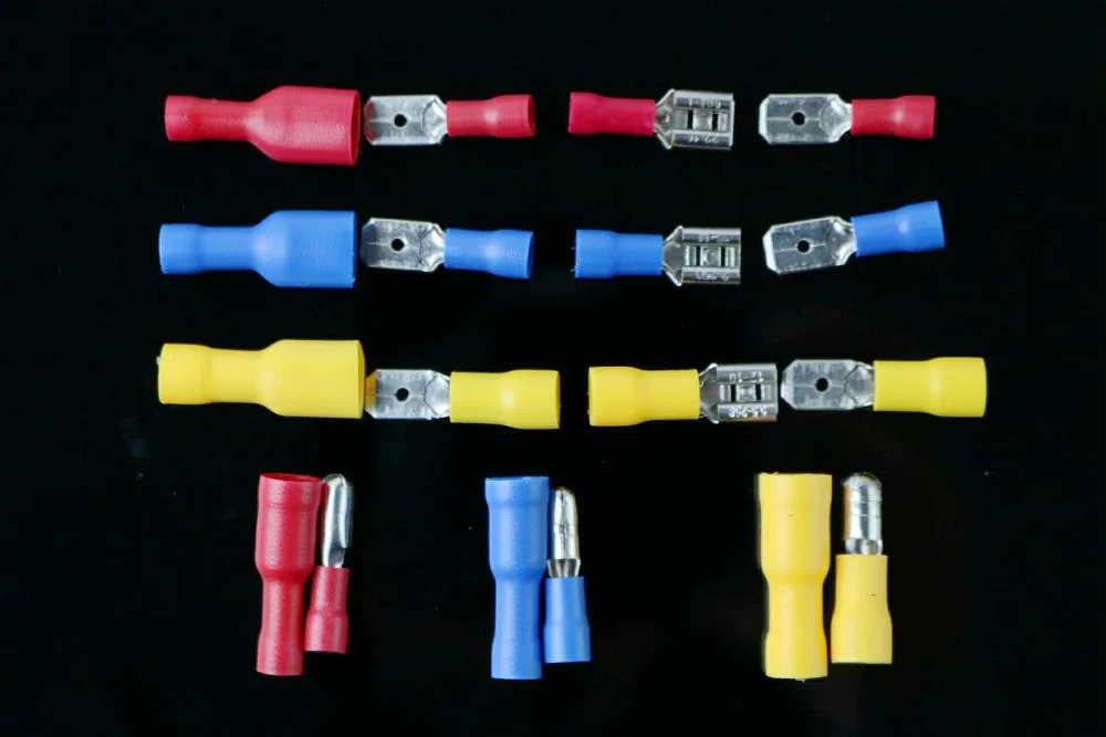 10 шт. партиями по 5 пар мужские и женские изоляцией Лопата совместный разъем