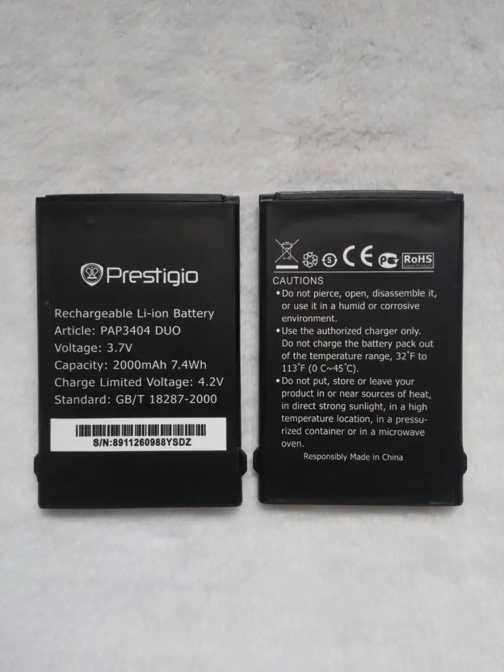 

Prestigio PAP3404 DUO 3404 2000