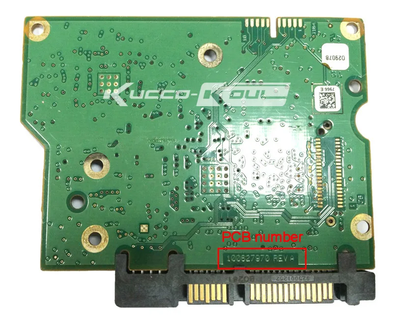Детали жесткого диска печатная плата 100627970 для материнской платы Seagate 3 5 SATA ST1500DM003