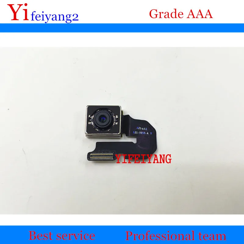 5pcs YIFEIYANG original new 100% TEST Back Rear Camera With Flash Module Sensor Flex Cable For iPhone 6 plus 5.5&quot | Мобильные