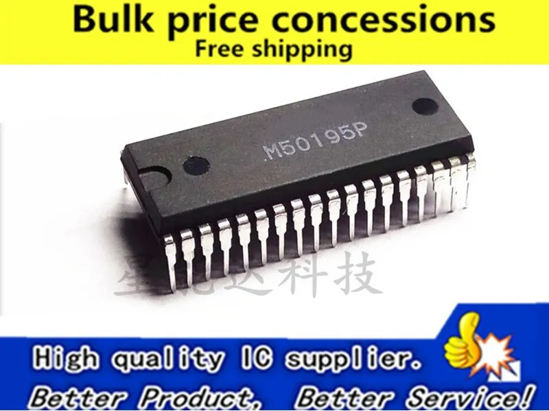

Free shipping 50pcs/lot M50195P M50195 audio IC