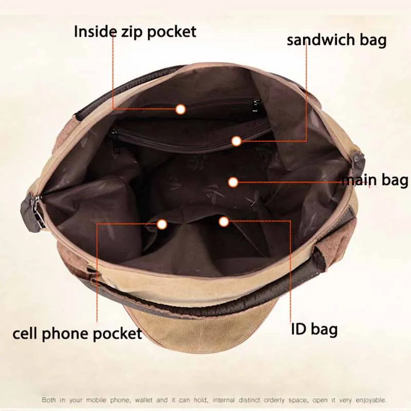 Новинка 2018 года холст для женщин сумки Винтаж Сумка ёмкость Crossbody сумка