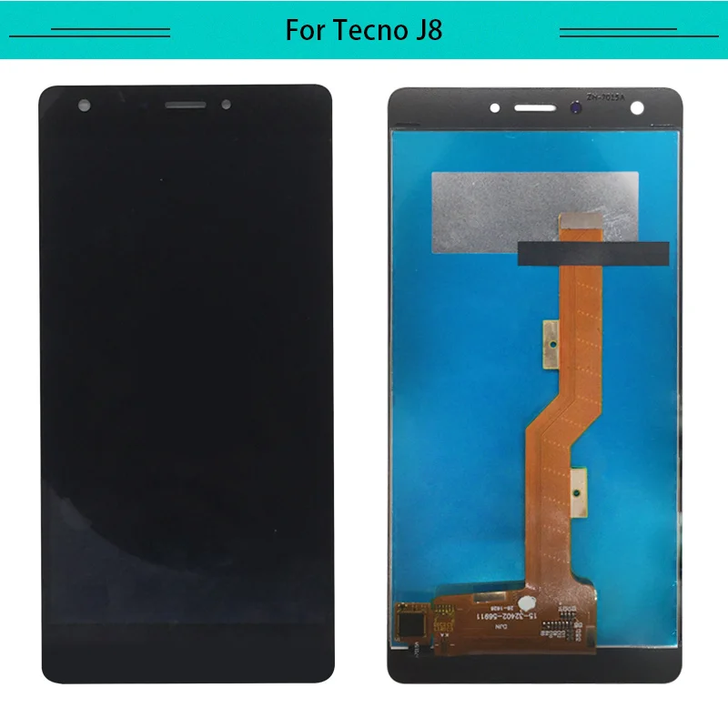 Новый 1 шт. полный дисплей для Tecno Boom J8 ЖК дигитайзер в комплекте с сенсорным