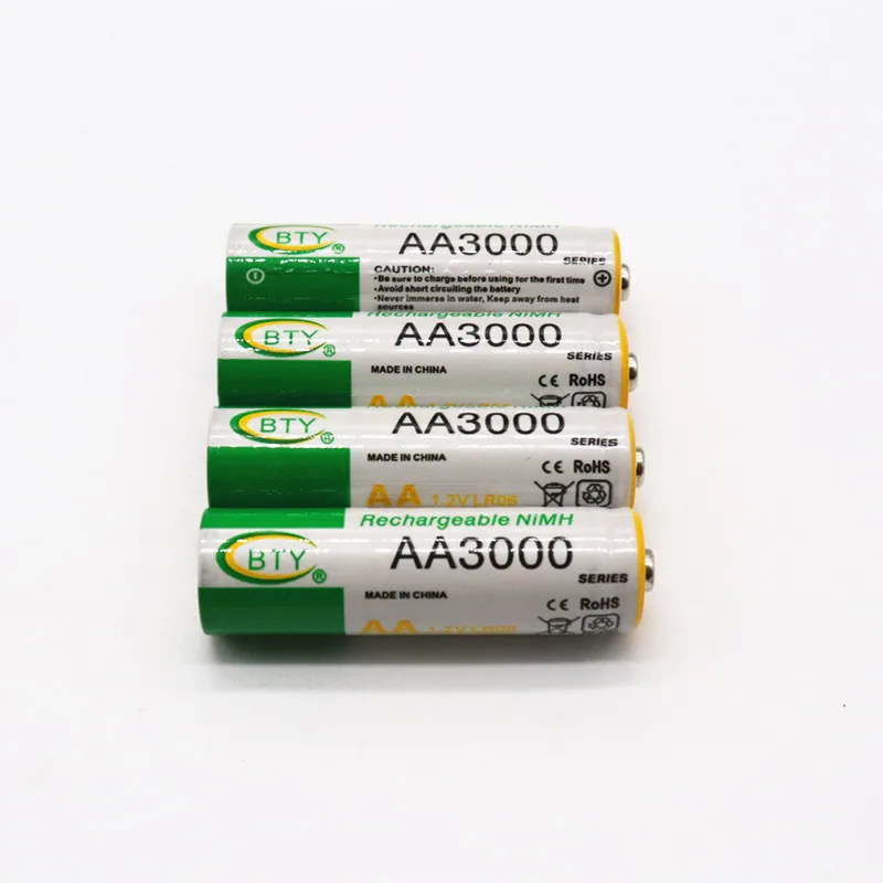 8 шт. Daweikala AA 3000 1 2 в качественная аккумуляторная батарея мАч Ni-MH перезаряжаемая 2A