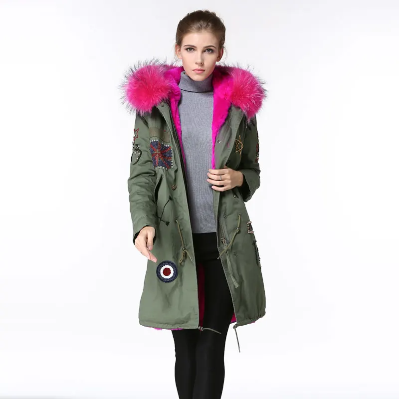 Шуба женская розовая с мехом енота|women fur|fur jacket pinklong fur |