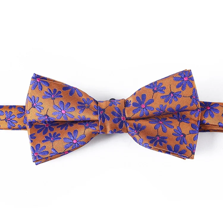 bow tie FBT-016 Новое поступление, галстук-бабочка для мужчин, 38 цветов, микрофибра, Цветочный Пейсли, галстук-бабочка, модная одежда, галстук-бабочка, мужские аксессуары для костюма - Цвет: bow tie FBT-016