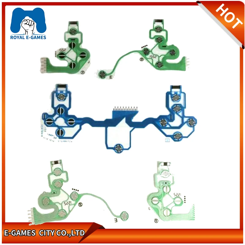5 шт./лот сменная проводящая пленка для контроллера ленточная печатная плата Play
