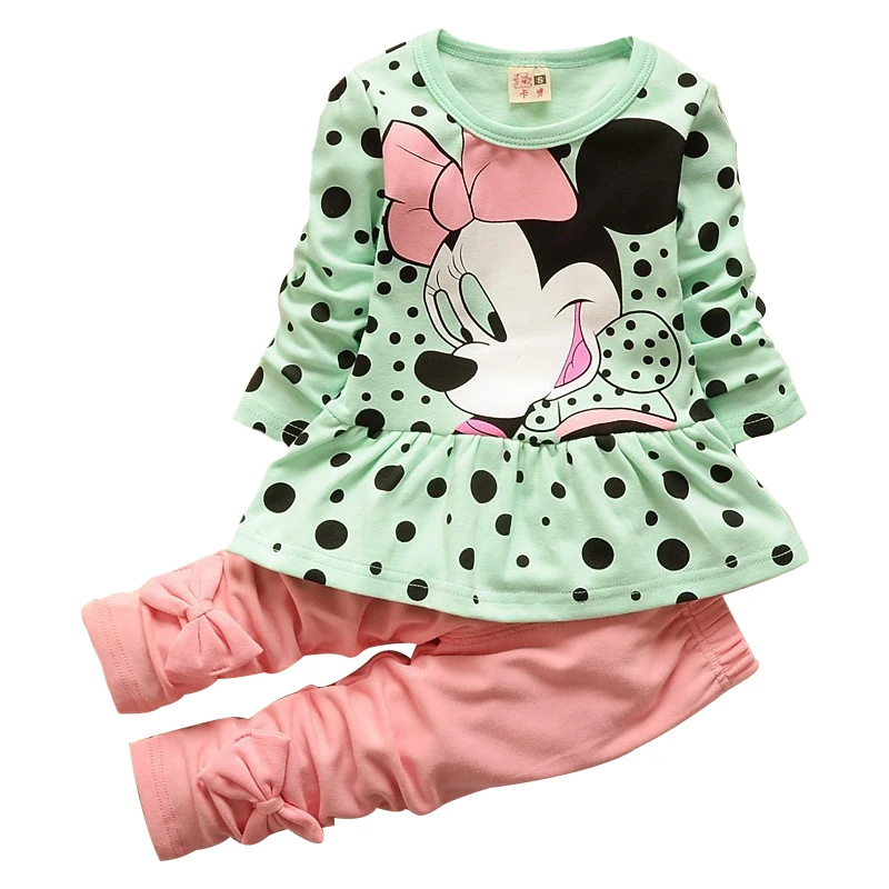 Комплект одежды для девочек коллекция 2017 года сезон весна осень детская одежда