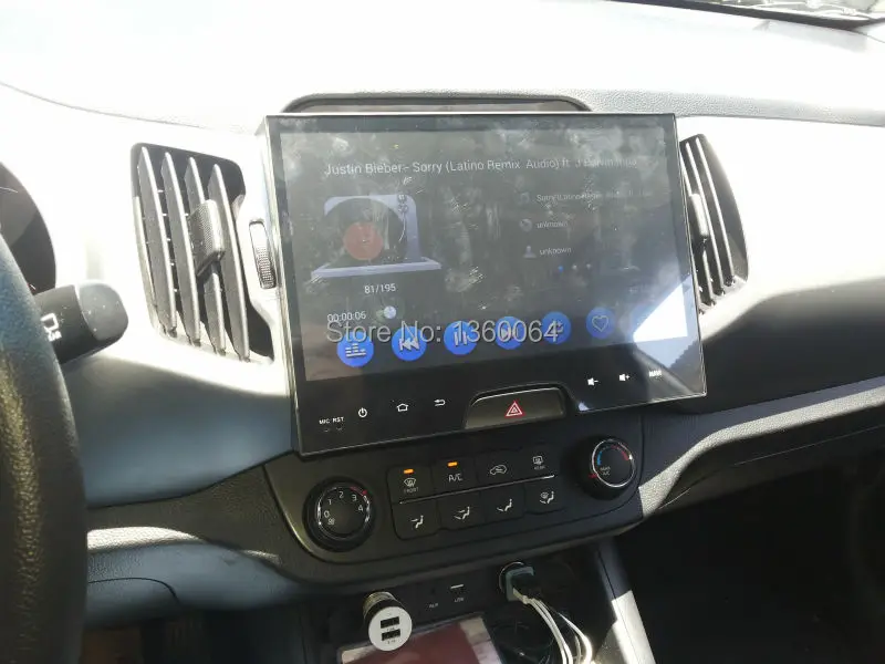 10,1 дюймов Android 8,1 Автомагнитола для KIA Sportage 2010 2011 2012 2013 стерео bluetooth Автомобильный gps dvd аудио плеер+ карта