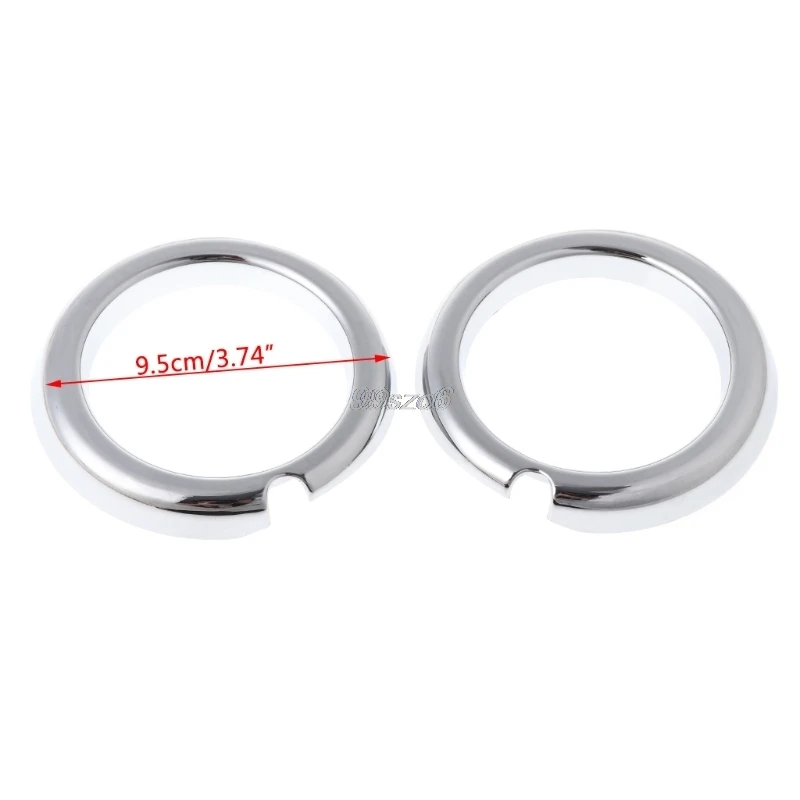 2 предмета хромовые автомобильные передние противотуманные фары светильник