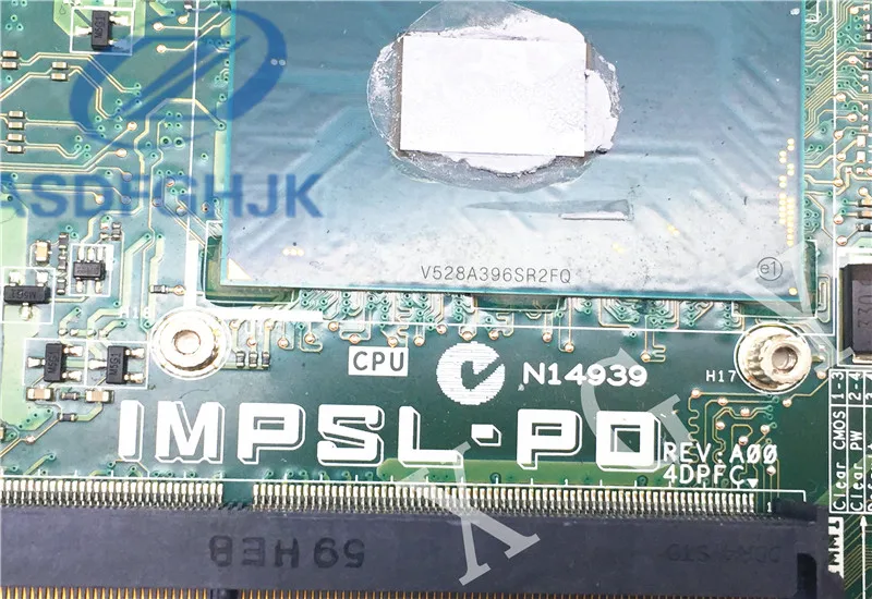 CN 0503P4 503P4 материнская плата для ноутбука Dell Inspiron 7459 AIO IMPSL P0 SR2FQ i7 6700HQ