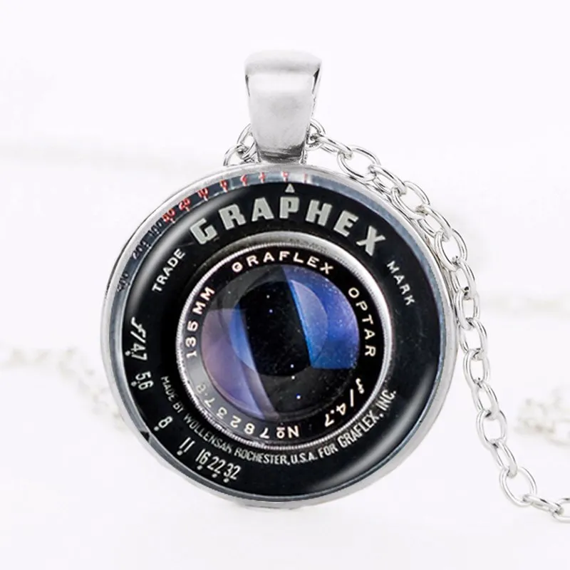 Ожерелье для фотографа в винтажном стиле|chain necklace|necklace glassglass jewelry |
